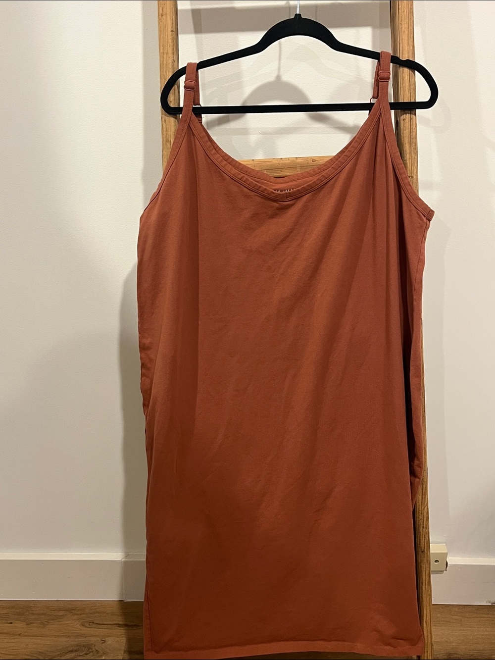 Ava & Viv Spaghetti Strap Midi Dress